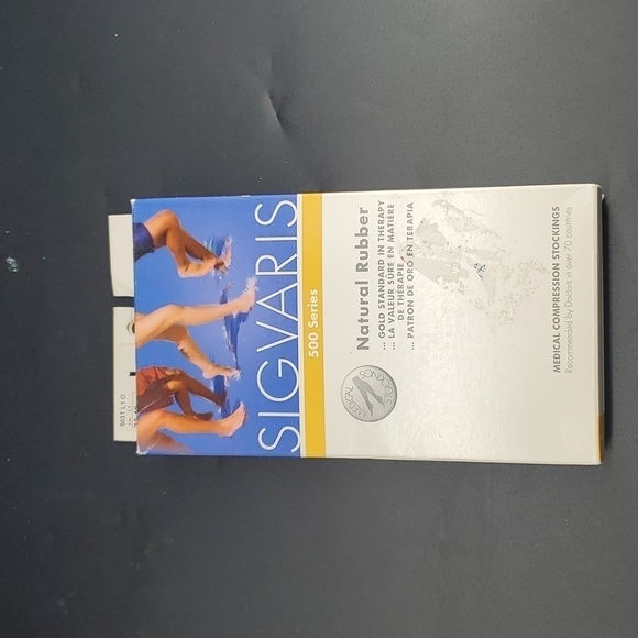 Compression Stockings Sigvaris 500 Series Beige L1 - Picture 1 of 6